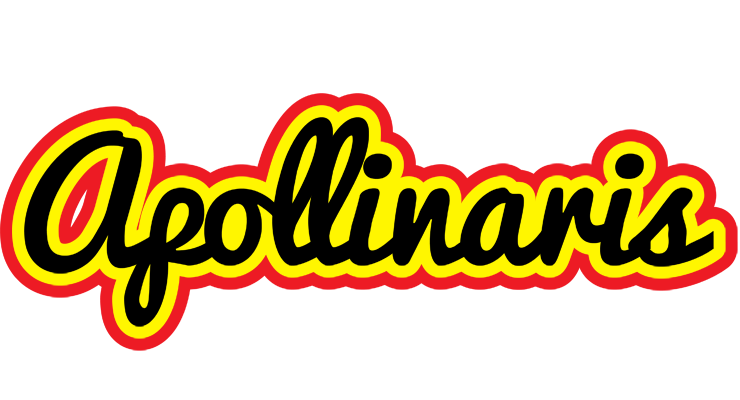 Apollinaris flaming logo