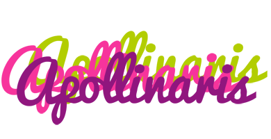 Apollinaris flowers logo