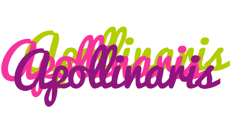 Apollinaris flowers logo
