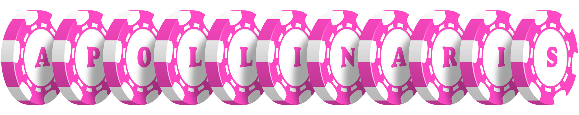 Apollinaris gambler logo