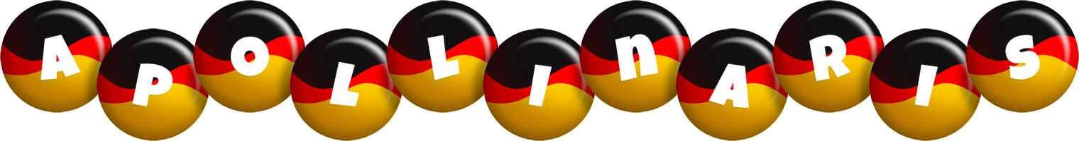 Apollinaris german logo