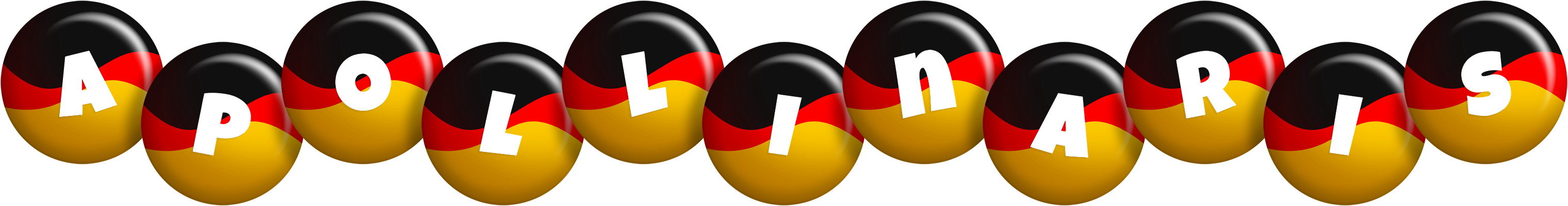 Apollinaris german logo