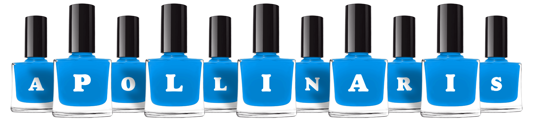 Apollinaris glossy logo