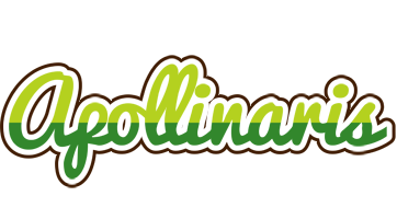 Apollinaris golfing logo