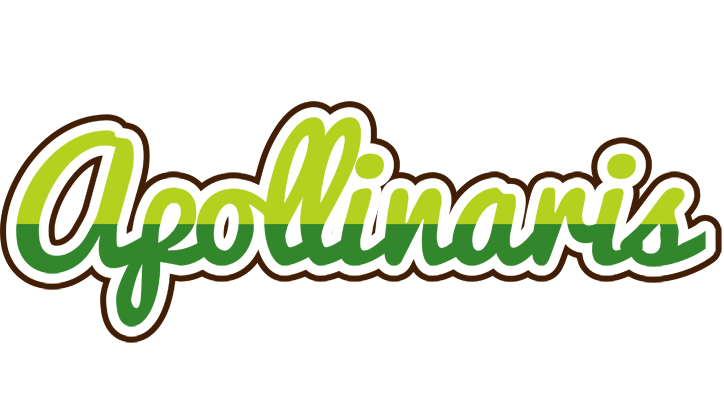Apollinaris golfing logo