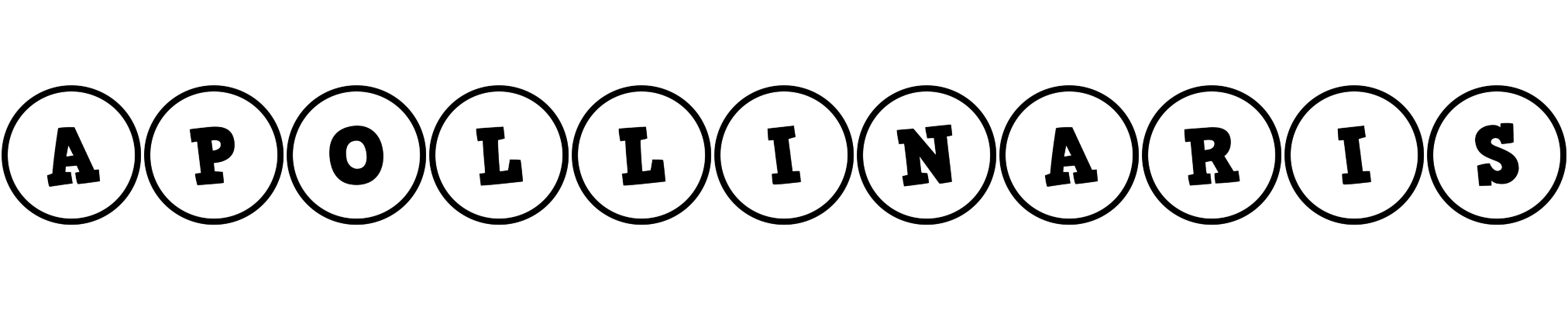 Apollinaris handy logo