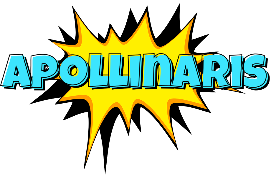 Apollinaris indycar logo