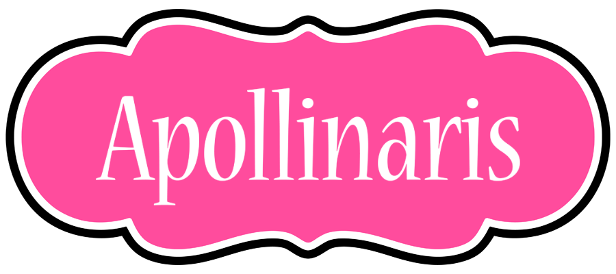 Apollinaris invitation logo