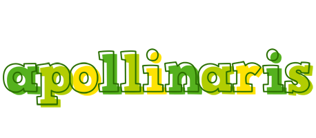 Apollinaris juice logo