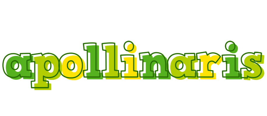 Apollinaris juice logo