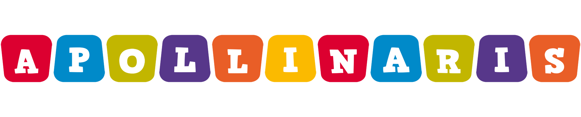 Apollinaris kiddo logo