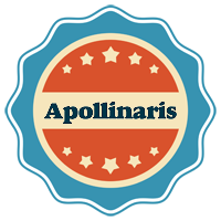 Apollinaris labels logo