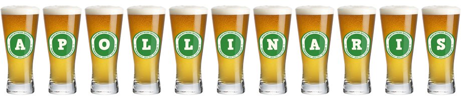 Apollinaris lager logo