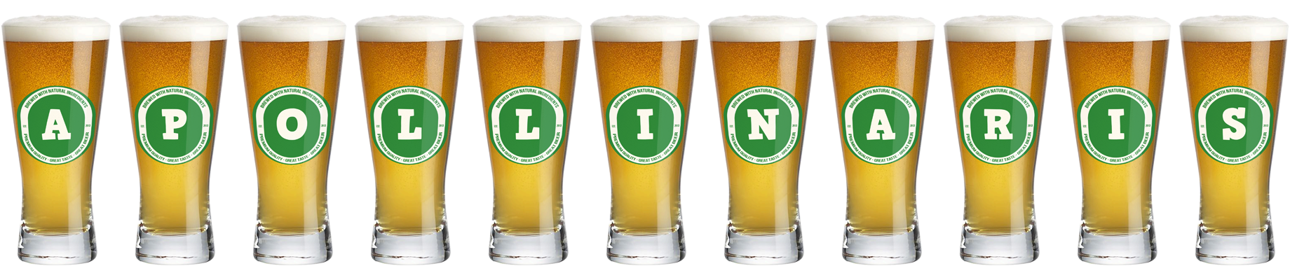 Apollinaris lager logo