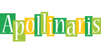 Apollinaris lemonade logo