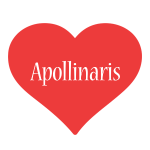 Apollinaris love logo