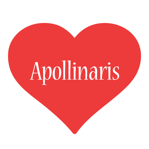 Apollinaris love logo