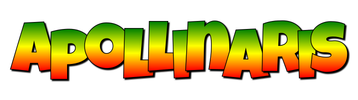 Apollinaris mango logo