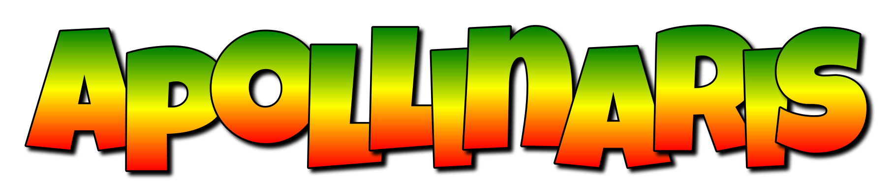 Apollinaris mango logo