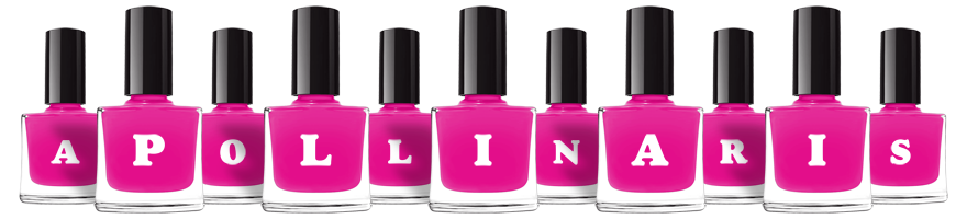 Apollinaris nails logo