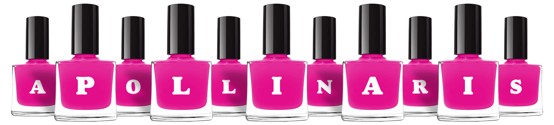 Apollinaris nails logo