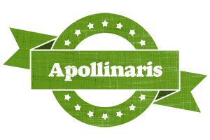 Apollinaris natural logo