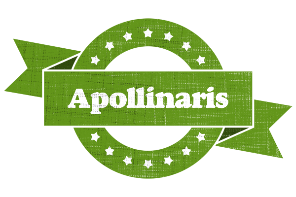 Apollinaris natural logo