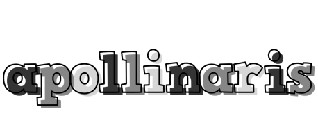 Apollinaris night logo