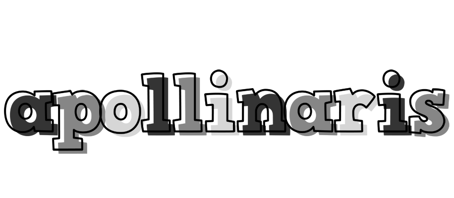 Apollinaris night logo