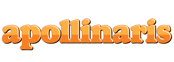 Apollinaris orange logo