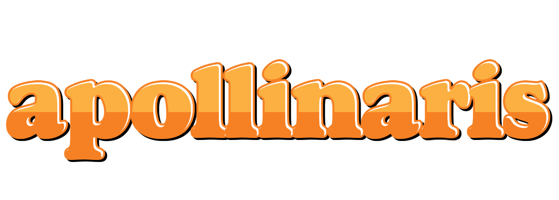 Apollinaris orange logo