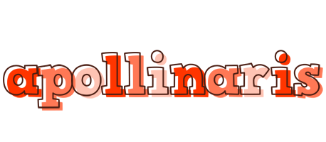 Apollinaris paint logo