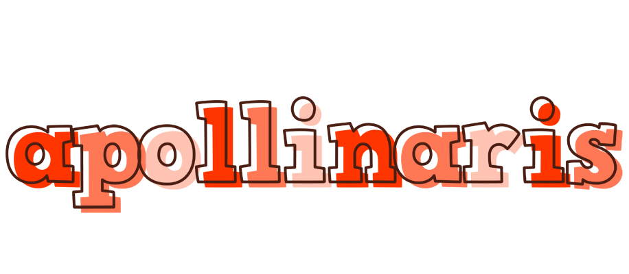 Apollinaris paint logo
