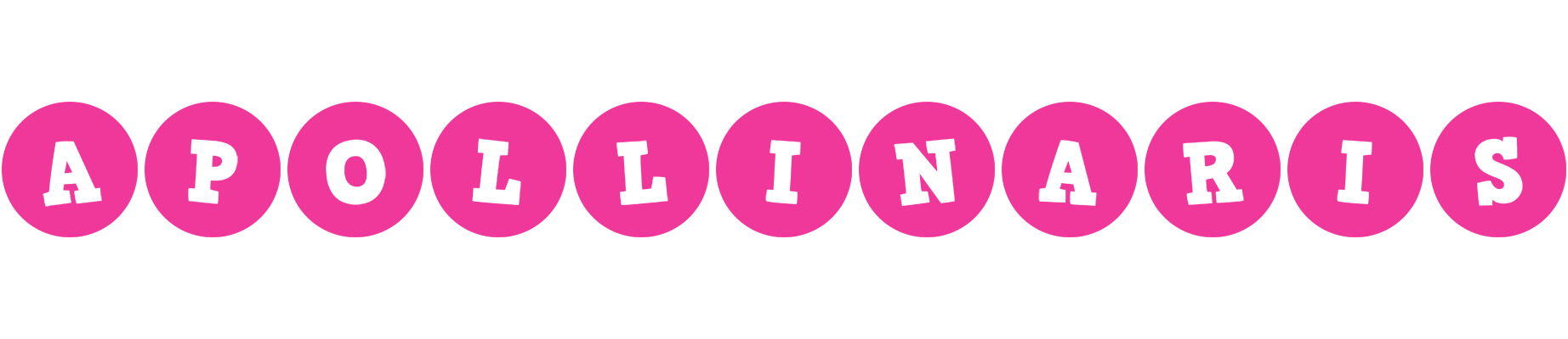 Apollinaris poker logo