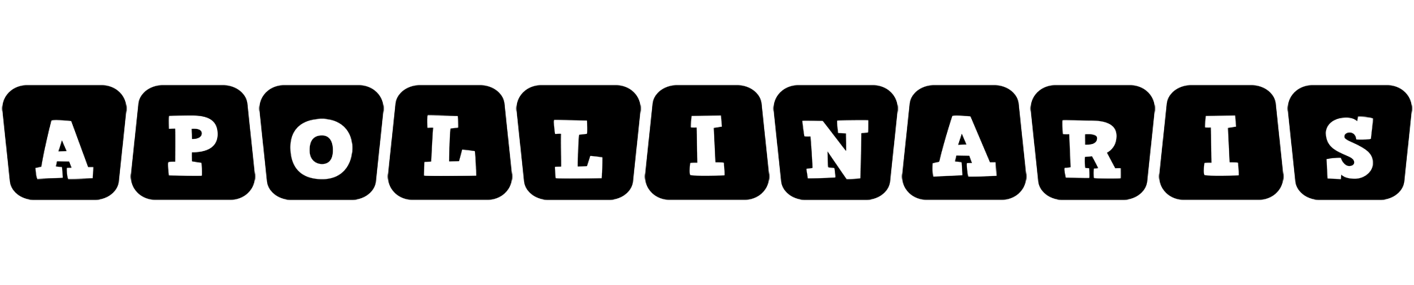 Apollinaris racing logo