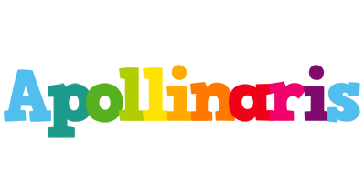 Apollinaris rainbows logo