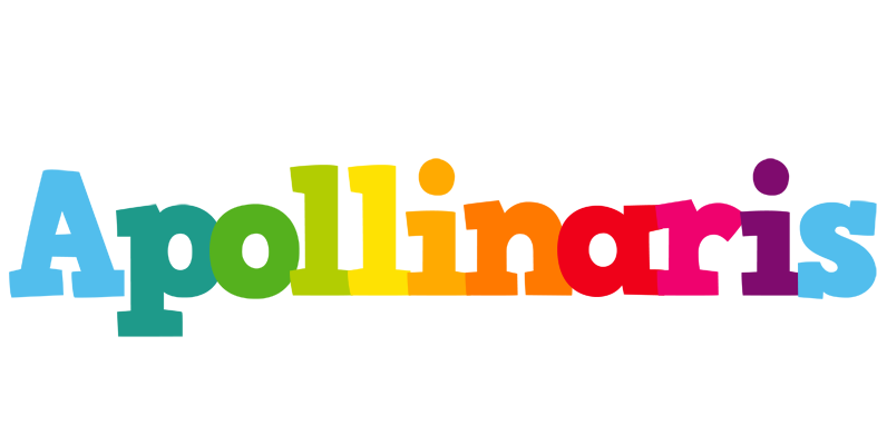 Apollinaris rainbows logo