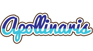 Apollinaris raining logo