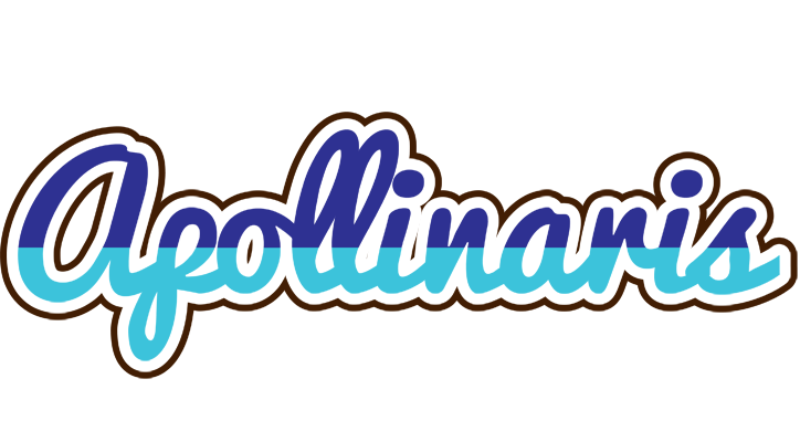 Apollinaris raining logo