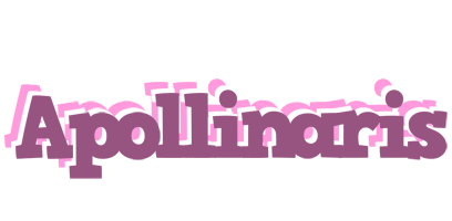 Apollinaris relaxing logo