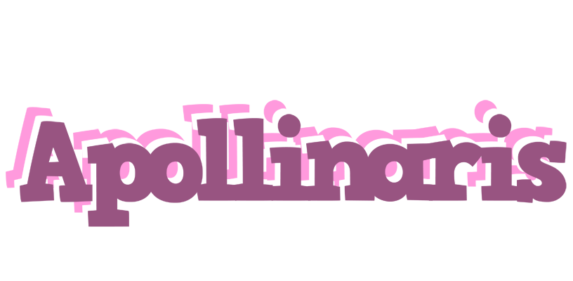 Apollinaris relaxing logo