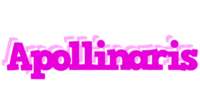 Apollinaris rumba logo