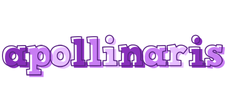 Apollinaris sensual logo