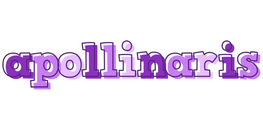 Apollinaris sensual logo