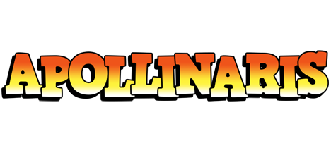 Apollinaris sunset logo