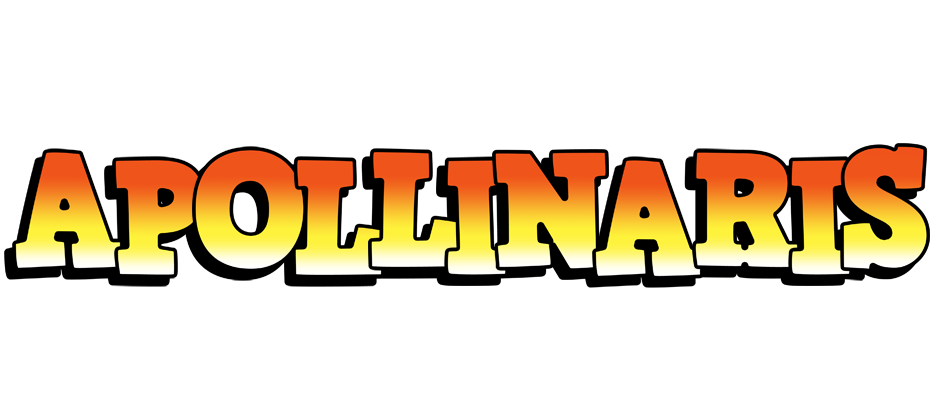 Apollinaris sunset logo