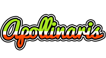 Apollinaris superfun logo