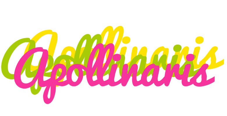 Apollinaris sweets logo