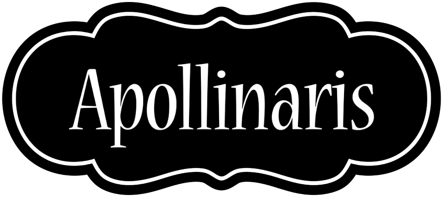 Apollinaris welcome logo
