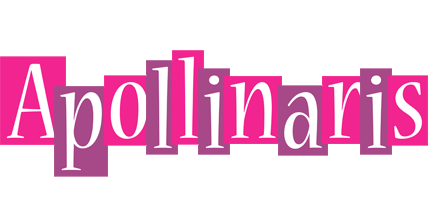 Apollinaris whine logo